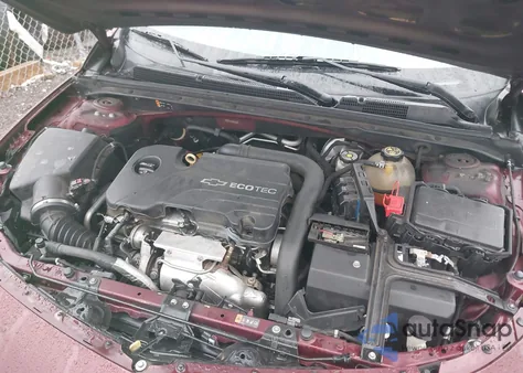 2016 Chevrolet Malibu Lt from USA, damaged, VIN 1G1ZE5ST2GF315699